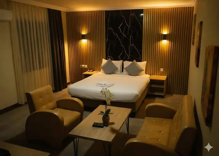 Szálloda Koza Millenyum Hotel&spa Ankara