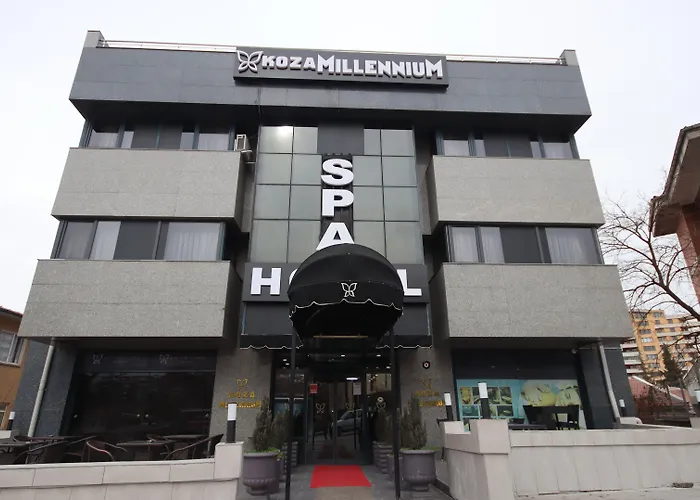 Koza Millenyum Hotel&spa Hotel Ankara